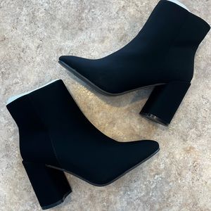 Brand New Black Ankle Boots